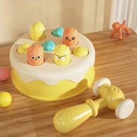 Chơi với đồ chơi chuột, Đồ chơi chuột Whack-a-Mice để tăng cường sức mạnh trí não cho trẻ từ 1-5 tuổi