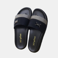 [Choice] Dép nam Yofeet XT96 quai da phối màu gắn mác ĐEN NÂU