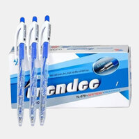 [Choice] Hộp 20 Bút Bi FAHASA Treeden FHS023 - Thiên Long TL-079 - Mực Xanh 0.5 mm