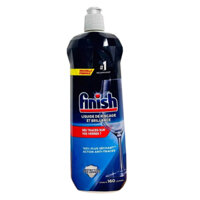 [Choice] Nước làm bóng Finish NP2 hương chanh làm bóng, trợ xả dùng cho máy rửa chén (size 800ml)