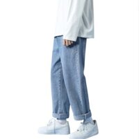 [Choice] Quần jean nam XMAX CHERRY - B001-4 baggy ống rộng dáng suông hàn quốc