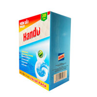 [Choice] Viên thả bồn cầu tẩy vệ sinh và làm thơm Hando HD9 vỉ 20 viên