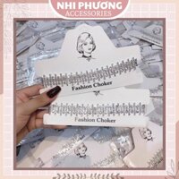 Choker đá Mai Phương Bùi, vòng cổ đá đeo đi tiệc mẫu MPB