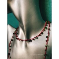 Choker tết dây Mây handmade