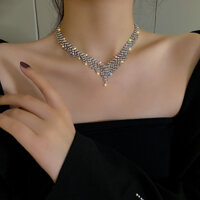 Choker tua rua đính đá lấp lánh