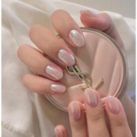 cholcholnail - NAILBOX MÓNG ÚP GEL TRÁNG GƯƠNG NGỌC TRAI