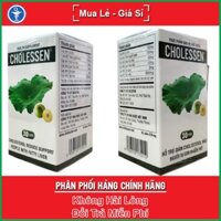 Cholessen - Giảm cholesterol máu giảm gan nhiễm mỡ hộp 30 viên - Yes Pharmacy