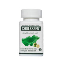 CHOLESSEN [Hộp 30 viên] - Hạ Mỡ Máu, Giảm Gan Nhiễm Mỡ, Men Gan Cao [cholesen chollesen]