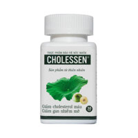 CHOLESSEN [Hộp 30 viên] - Hạ Mỡ Máu, Giảm Gan Nhiễm Mỡ, Men Gan Cao [cholesen chollesen]