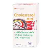 CHOLESTEROL AID – Hỗ trợ giảm Cholesterol