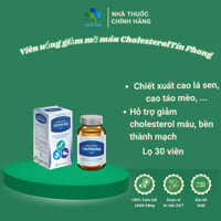 Cholesterol Tín Phong lọ 30viên