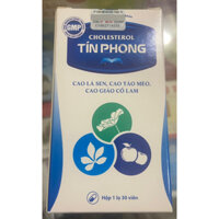 CHOLESTEROL  TÍN PHONG