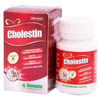 Cholestin, điều trị cholesterol máu cao, hỗ trợ điều trị trong bệnh béo phì