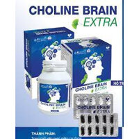Choline Brain Extra hoạt huyết tăng cường tuần hoàn máu não