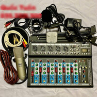 Chọn Bộ MIC ISK AT100 + Mixer Yamaha F7 MB HÁT KARAOKE KÈM THU ÂM CỰC HAY BẢO HÀ
