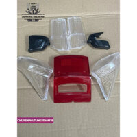 chọn bộ nắp xi nhan trước sau xe dream nắp hậu đỏ full bộ 7 món y hình