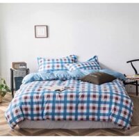 chọn Bộ Vỏ Chăn Kèm Ga Gối Cotton Poly Nhập Mẫu Chó Đỏ mẫu mới