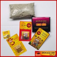 Chọn đồ thờ cho BÀN THỜ THẦN TÀI: [ sale ], cốt nạp tượng ông tài địa, thất bảo, nước vang ngũ vị, gạo thần tài