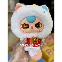 [chọn được mẫu] Baby Three Secret Mèo Thần Tài mắt Nước Vàng chính hãng 100% (đã mở box)