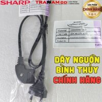 (Chọn hoả tốc)DÂY NGUỒN BÌNH THỦY SHARP CHÍNH HÃNG