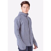 (Chọn Kiểu Caro) Áo Chống Nắng Nam Nữ 2 Lớp Vải Kẻ Thô Siêu Mát Hàng Chuẩn