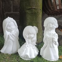 (Chọn mẫu ) 10 Tượng tô màu size trung kèm màu và cọ