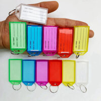 Chọn màu 50MK3 móc khóa thẻ tên name tag Vòng đeo tay Thẻ chìa khóa Thẻ vali hành lý magic1