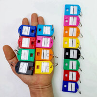 Chọn màu 50MK9 móc khóa thẻ tên name tag Vòng đeo tay Thẻ chìa khóa Thẻ vali hành lý magic1