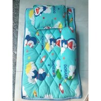 [Chọn mẫu] Bộ nệm gối 3 món cotton cho bé đi học (1-4t)️ hàng loại 1 ️- BỘ NỆM THẮNG LỢI CHO BÉ ĐI HỌC CAO CẤP