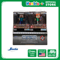 [CHỌN MẪU] Đồ Chơi Mô Hình Sưu Tầm JADA TOYS Minecraft 2.5" Metalfigs Single Pack Diecast Toys 85138 - Herbie Toys