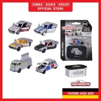 [CHỌN MẪU] Đồ Chơi Xe Mô Hình Cao Cấp MAJORETTE Vintage Deluxe Metal 1:64 Diecast Car 212052019 - Simba Toys Vietnam