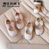 [Chọn màu] GIÀY BÚP BÊ QUAI DÁN THÊU HOA XINH XẮN, ĐÍNH HẠT LẤP LÁNH NỔI BẬT CHO BÉ GÁI- HÀNG QCCC