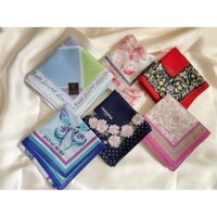 (Chọn mẫu) NEW- Khăn mùi xoa, khăn tay, khăn choàng cổ nội địa Nhật