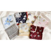 (Chọn mẫu) NEW- Khăn mùi xoa, khăn tay, khăn choàng cổ nội địa Nhật, khăn vuông