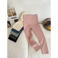 [Chọn màu] QUẦN LEGGING AMBB TRƠN NHIỀU MÀU CHO BÉ- HÀNG QUẢNG CHÂU CAO CẤP