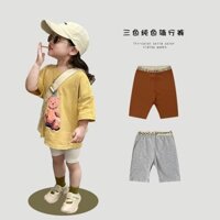 [Chọn màu] QUẦN LEGGING LỬNG CAP CHỮ CHO BÉ -HÀNG QCCC
