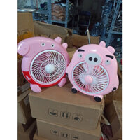 [CHỌN MẪU] Quạt Để Bàn Hình Thú Dễ Thương - Quạt Điện Nhỏ,Tiện Lợi Để Bàn Văn Phòng, Giường Cho Bé  sỉ ib giá tốt zalo ,