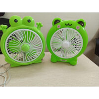 [CHỌN MẪU] Quạt Để Bàn Hình Thú Dễ Thương - Quạt Điện Nhỏ,Tiện Lợi Để Bàn Văn Phòng, Giường Cho Bé  sỉ ib giá tốt zalo ,