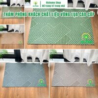 (CHỌN MẪU) Thảm Lau Chân Phòng Khách Richome Đẹp, Thảm Chùi Chân Siêu Bền Thảm Để Cửa Ra Vào