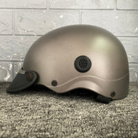 [CHỌN MÀU]Nón sơn đã qua sử dụng trơn còn đẹp màu xám và xanh