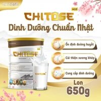 (Chọn quà) Sữa Chitose 650G Sữa Dinh Dưỡng Cho Người Trên 30 Tuổi, Người Cao Tuổi, Người Mới Ốm Dậy