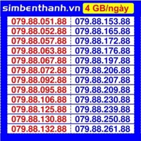 [Chọn sim số đẹp] Sim 4G MobiFone 120 GB/tháng, free gọi nội mạng và 50 phút liên mạng ...