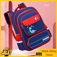 [CHỌN SIZE] Balo đi học cho bé trai gái học sinh lớp 1 đến 9, cặp học sinh tiểu trung học nhiều ngăn cấp 1,2 chống gù
