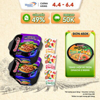 (Chọn vị) Combo 3 mì Omachi lẩu cầm tay mix vị + 2 lẩu tư sôi [Date:07.03 Hải sản chua cay]