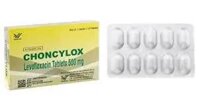 Choncylox 500mg India (H/10v) – Kháng sinh Levofloxacin Ấn Độ, xử lý nhiễm khuẩn chuyên sâu