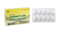 Choncylox levofloxacin 500mg windlas (h/10v)