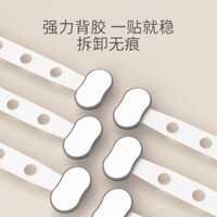 Chống Bé Kẹp Ngăn Kéo Khóa An Toàn Trẻ Em Khóa An Toàn Cửa Trượt Tủ Lạnh Khóa Cửa Tủ Khóa Cửa Tủ Hi
