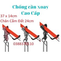 Chống Cần Câu Cá Siêu Bền Xoay Đa Hướng