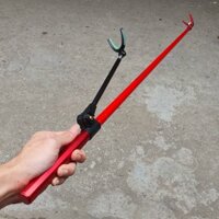 chống cần câu carbon Redwolf dài 2m4 y hình giá rẻ y hình 87ahsjkalasa18