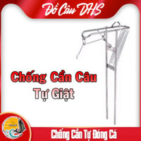 Chống Cần Câu Tự Giật, Chống Cần Tự Đóng Cá Cao Cấp - Fishing Hoa
